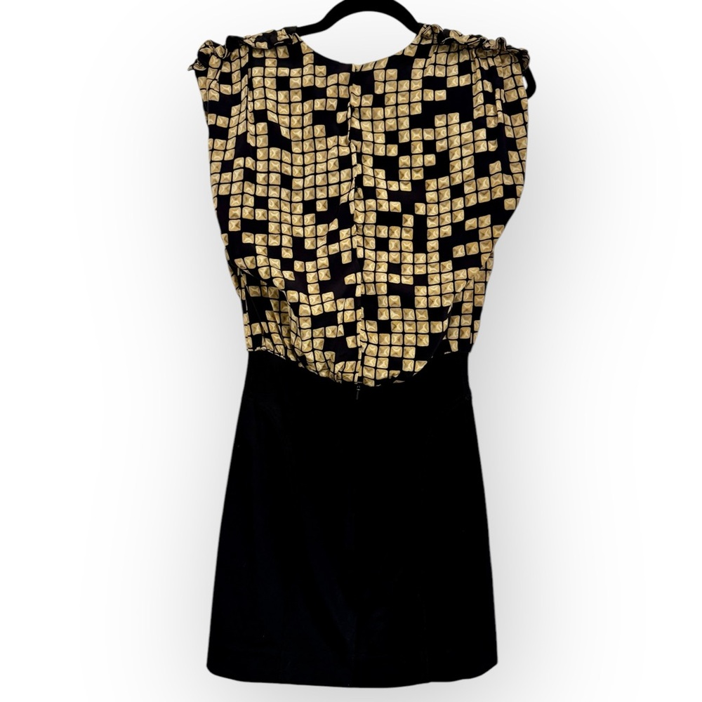 Alexander Wang $669 Retail Chic Silk Block-Patter… - image 7